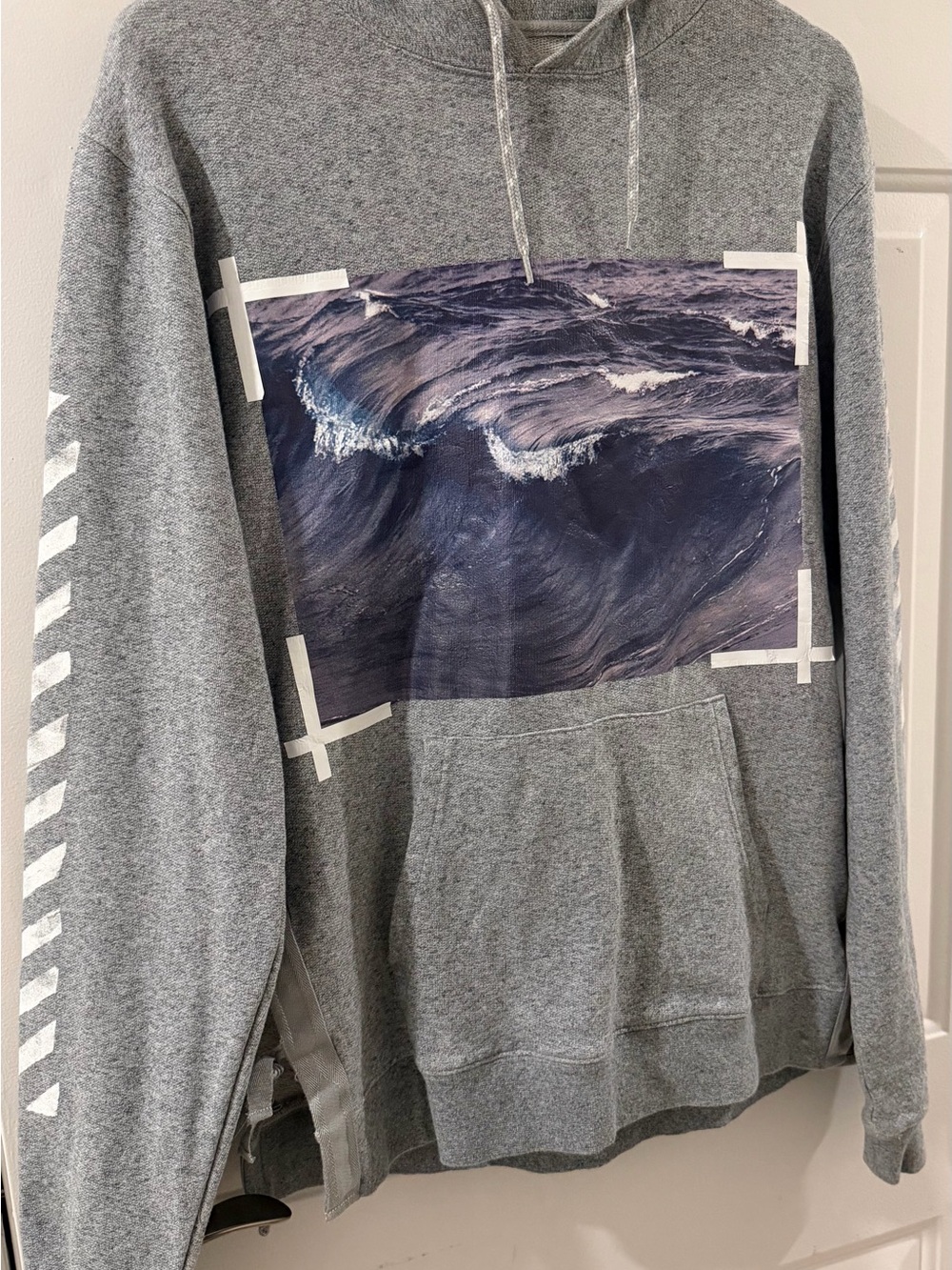Off-White Waves Hoodie